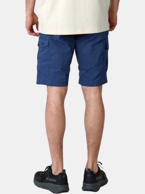 Fjallraven Vidda Pro Lite Shorts M férfi oldalzsebes túra rövidnadrág kék színben 4