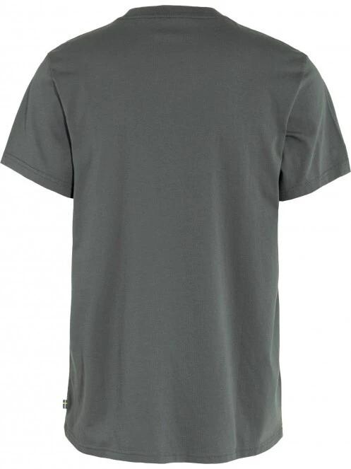 Fjallraven Kanken Art T-shirt M férfi rövid ujjú póló szürke színben 3