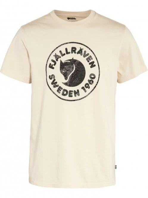 Fjallraven Kanken Art T-shirt M férfi rövid ujjú póló homok színben 2