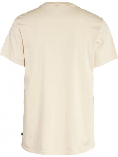 Fjallraven Kanken Art T-shirt M férfi rövid ujjú póló homok színben 3