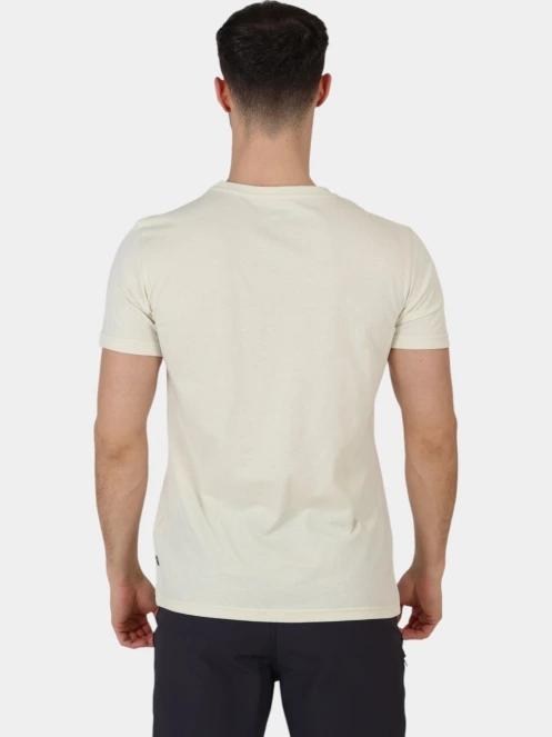 Fjallraven Fjällräven Equipment T-shirt M férfi rövid ujjú póló fehér színben 4