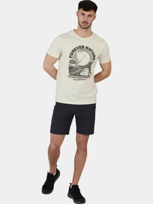 Fjallraven Fjällräven Equipment T-shirt M férfi rövid ujjú póló fehér színben 6