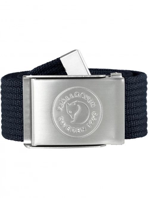 Fjallraven 1960 Logo Belt öv sötétkék színben 2