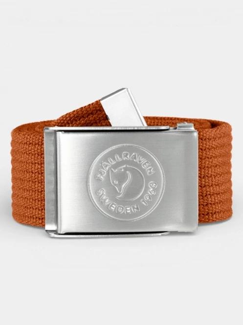Fjallraven 1960 Logo Belt öv narancssárga színben 2