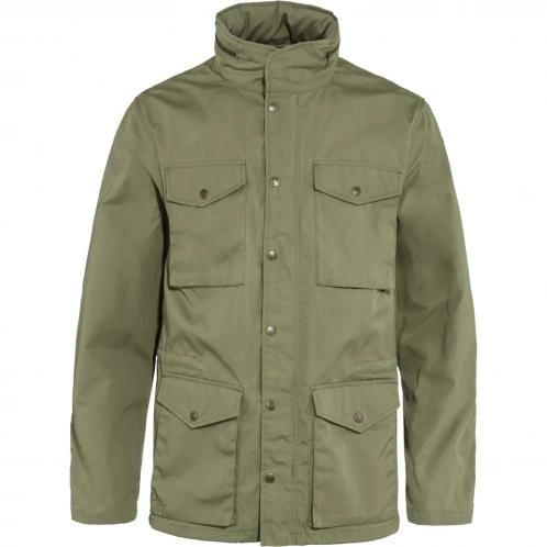 Fjallraven Räven Jacket M férfi télikabát zöld színben 2