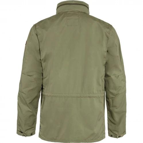 Fjallraven Räven Jacket M férfi télikabát zöld színben 3