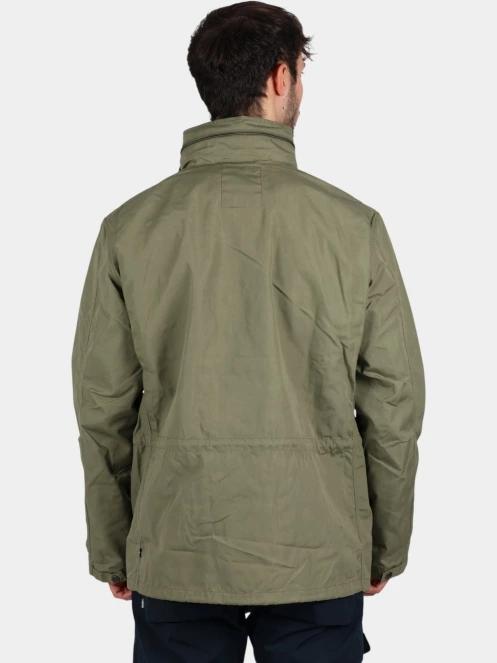Fjallraven Räven Jacket M férfi télikabát zöld színben 4