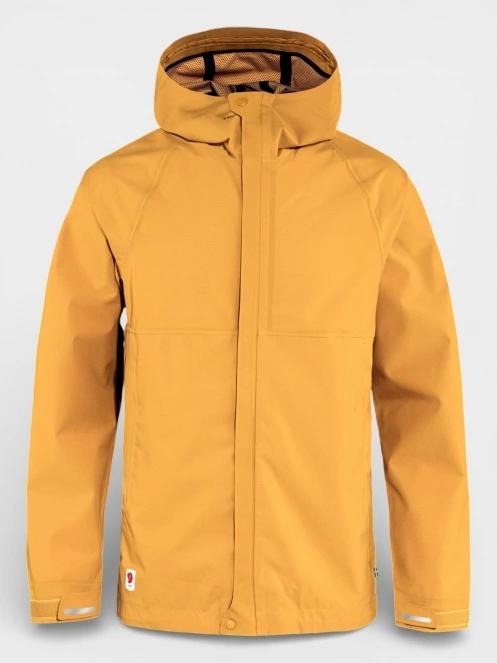 Fjallraven HC Hydratic Trail Jacket M férfi túrakabát sárga színben 2