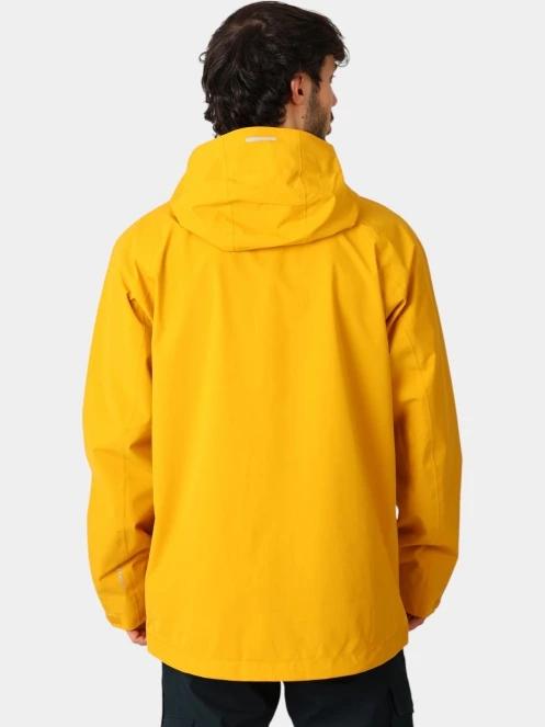 Fjallraven HC Hydratic Trail Jacket M férfi túrakabát sárga színben 4