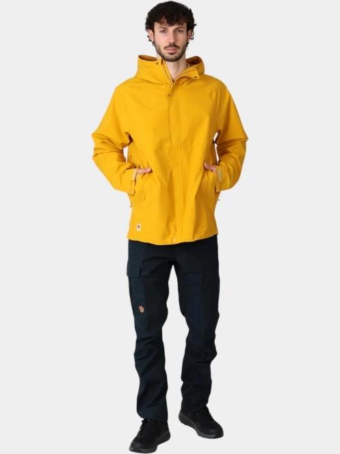 Fjallraven HC Hydratic Trail Jacket M férfi túrakabát sárga színben 5