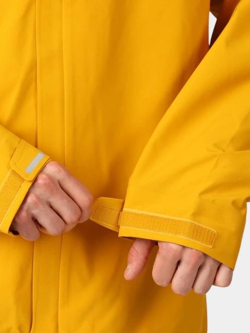 Fjallraven HC Hydratic Trail Jacket M férfi túrakabát sárga színben 7