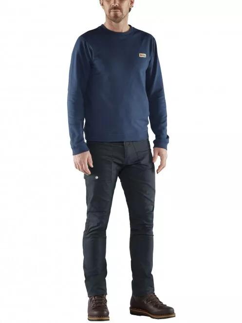 Fjallraven Vardag Lite Trousers M férfi utcai nadrág sötétkék színben 2
