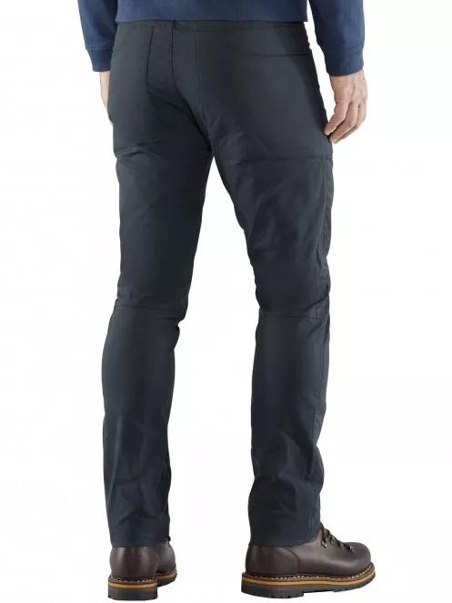 Fjallraven Vardag Lite Trousers M férfi utcai nadrág sötétkék színben 3