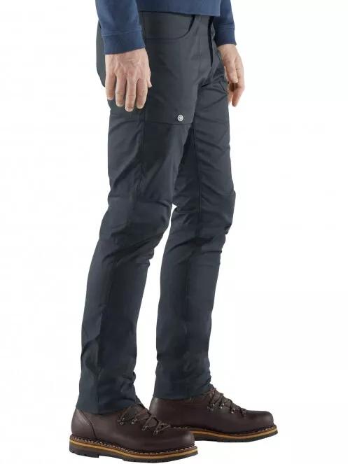 Fjallraven Vardag Lite Trousers M férfi utcai nadrág sötétkék színben 4