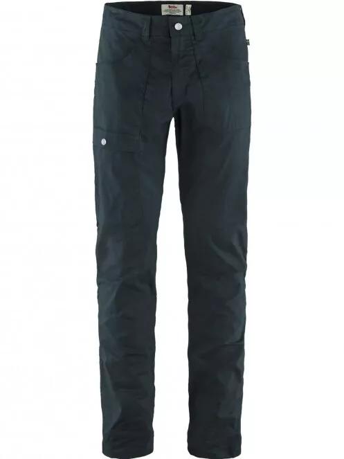 Fjallraven Vardag Lite Trousers M férfi utcai nadrág sötétkék színben 5