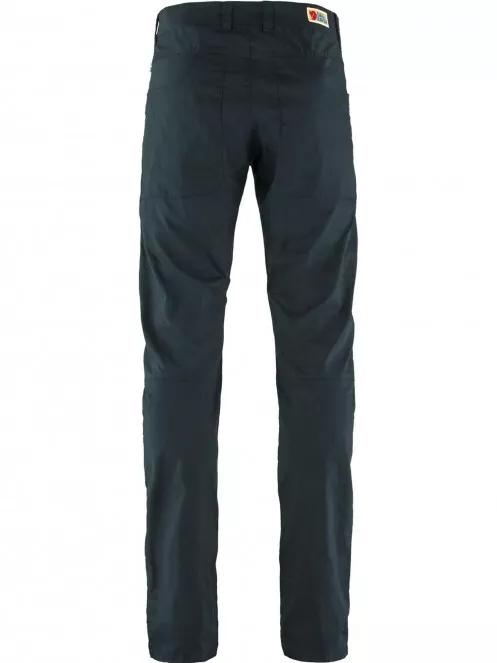 Fjallraven Vardag Lite Trousers M férfi utcai nadrág sötétkék színben 6
