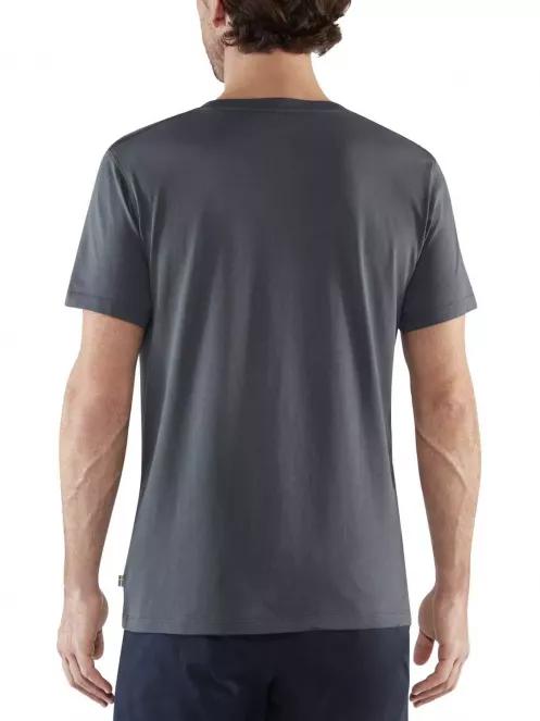 Fjallraven Forest Mirror T-shirt M férfi rövid ujjú póló sötétkék színben 3