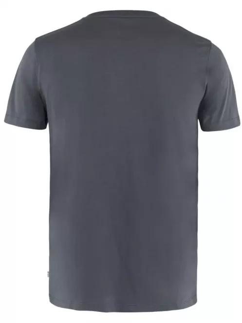 Fjallraven Forest Mirror T-shirt M férfi rövid ujjú póló sötétkék színben 7