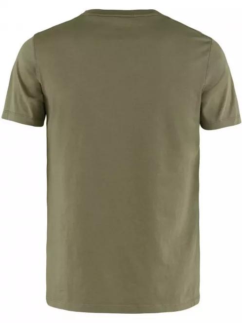 Fjallraven Forest Mirror T-shirt M férfi rövid ujjú póló zöld színben 3