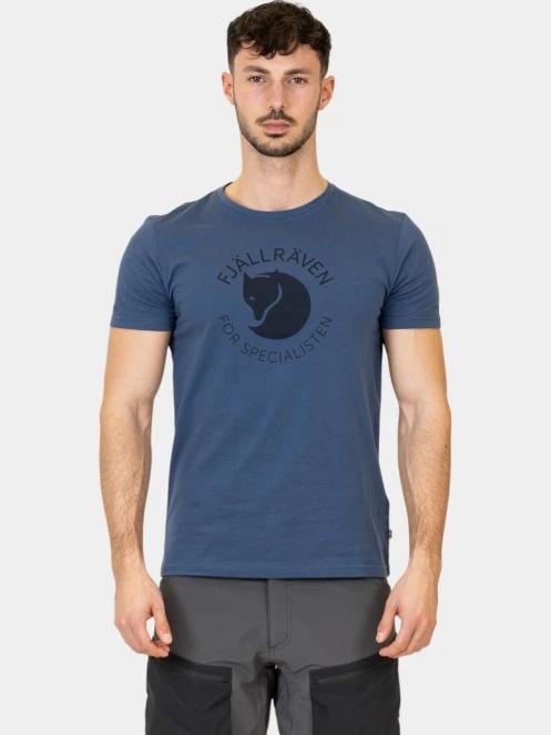 Fjallraven Fjällräven Fox T-shirt M férfi rövid ujjú póló kék színben 2