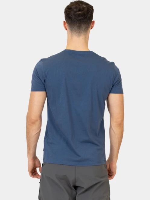 Fjallraven Fjällräven Fox T-shirt M férfi rövid ujjú póló kék színben 4