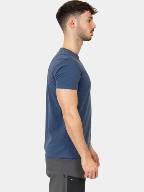 Fjallraven Fjällräven Fox T-shirt M férfi rövid ujjú póló kék színben 5