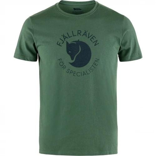 Fjallraven Fjällräven Fox T-shirt M férfi rövid ujjú póló zöld színben 2