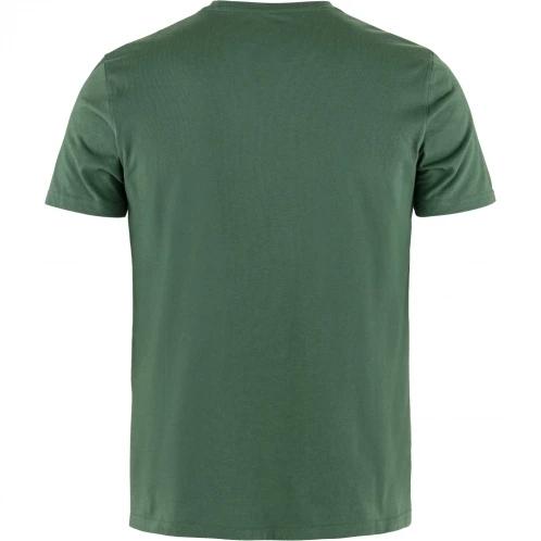 Fjallraven Fjällräven Fox T-shirt M férfi rövid ujjú póló zöld színben 3