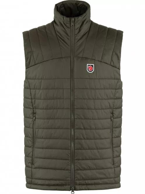 Fjallraven Expedition X-Lätt Vest M férfi mellény zöld színben 2