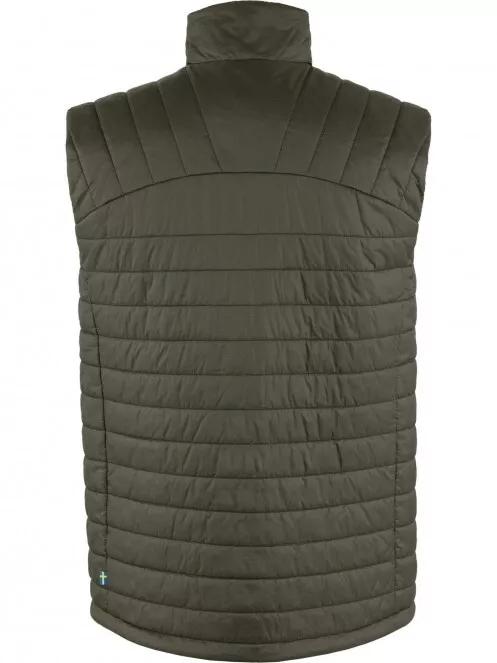 Fjallraven Expedition X-Lätt Vest M férfi mellény zöld színben 3