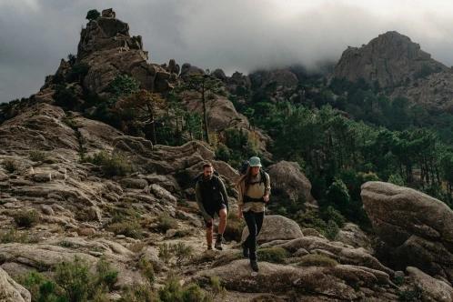 Fjallraven Expedition X-Lätt Vest M férfi mellény sötétkék színben 3