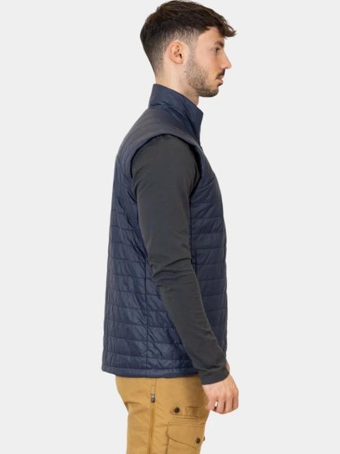 Fjallraven Expedition X-Lätt Vest M férfi mellény sötétkék színben 5