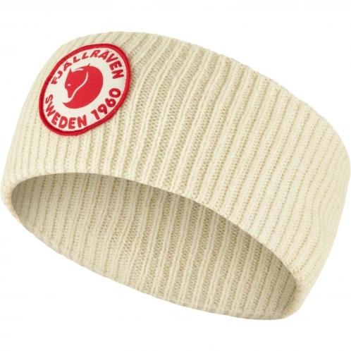Fjallraven 1960 Logo Headband fejpánt homok színben 2