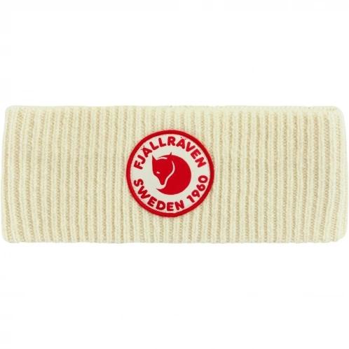 Fjallraven 1960 Logo Headband fejpánt homok színben 4