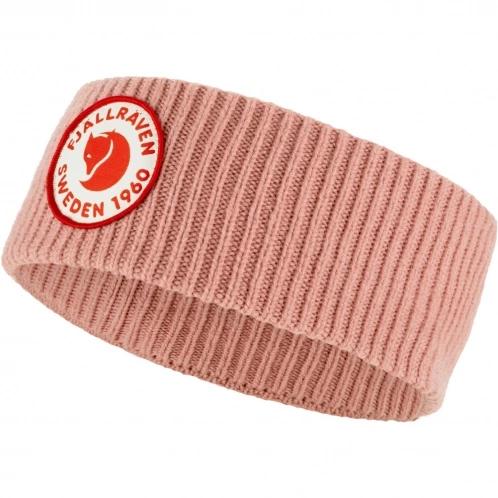 Fjallraven 1960 Logo Headband fejpánt rózsaszín színben 2