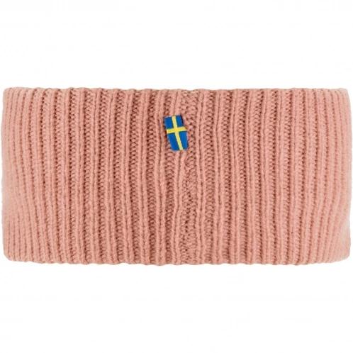 Fjallraven 1960 Logo Headband fejpánt rózsaszín színben 3