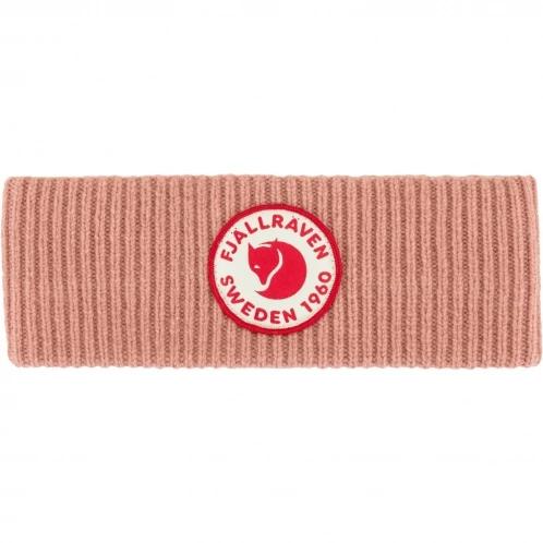 Fjallraven 1960 Logo Headband fejpánt rózsaszín színben 4