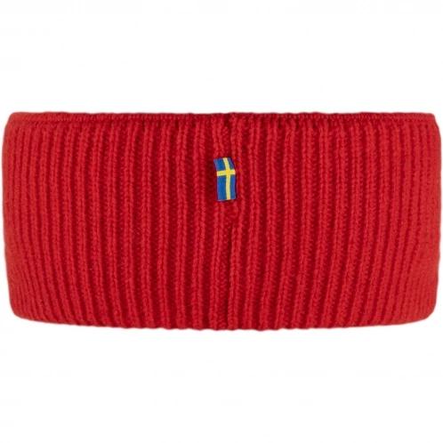 Fjallraven 1960 Logo Headband fejpánt piros színben 3