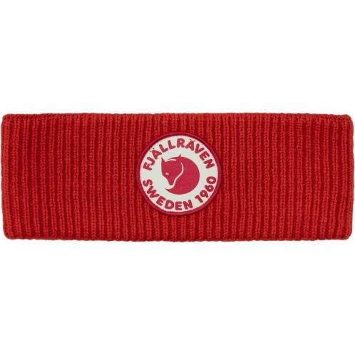 Fjallraven 1960 Logo Headband fejpánt piros színben 4