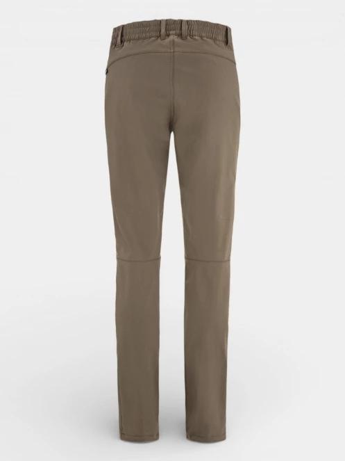 Fjallraven Abisko Trail Stretch Trousers W női túranadrág barna színben 3