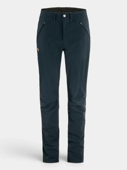 Fjallraven Abisko Trail Stretch Trousers W női túranadrág sötétkék színben 2