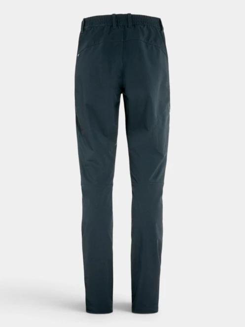 Fjallraven Abisko Trail Stretch Trousers W női túranadrág sötétkék színben 3