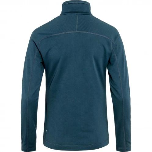 Fjallraven Abisko Lite Fleece Jacket W női polár pulóver kék színben 3