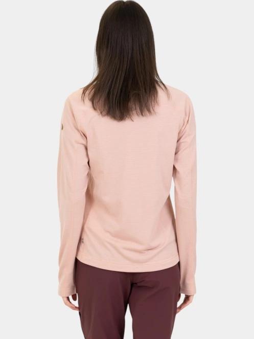 Fjallraven Abisko Lite Fleece Jacket W női polár pulóver rózsaszín színben 4