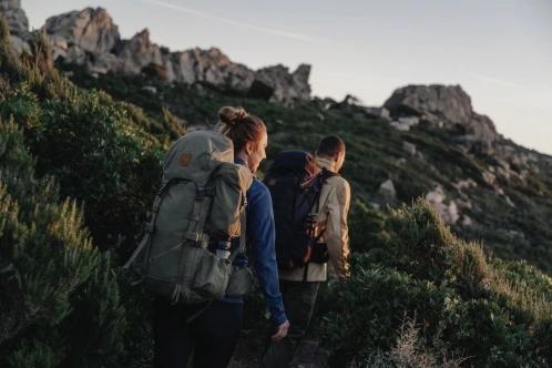 Fjallraven Abisko Lite Fleece Jacket W női polár pulóver zöld színben 10