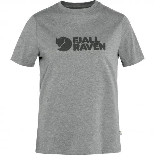 Fjallraven Fjällräven Logo Tee W női rövid ujjú póló szürke színben 2