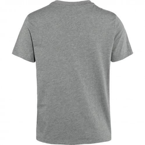 Fjallraven Fjällräven Logo Tee W női rövid ujjú póló szürke színben 3