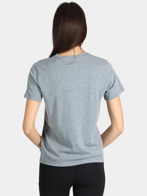 Fjallraven Fjällräven Logo Tee W női rövid ujjú póló szürke színben 4