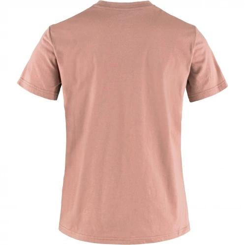 Fjallraven Fox Boxy Logo Tee W női rövid ujjú póló rózsaszín színben 3