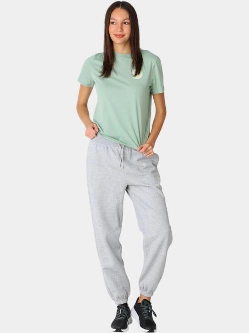 Fjallraven Fox Boxy Logo Tee W női rövid ujjú póló világoszöld színben 5